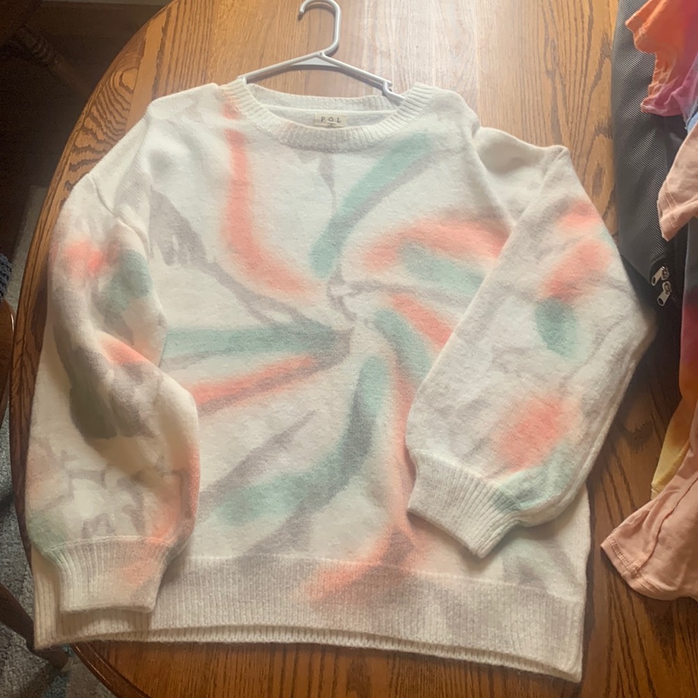 POL sweater size small. NWOT